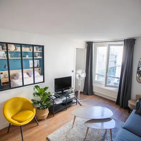 Hostnfly - Beautiful And Modern Apt Near Montmartre * Parigi