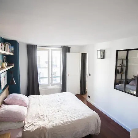 Hostnfly - Beautiful And Modern Apt Near Montmartre