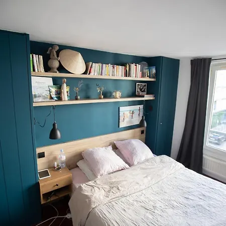 Appartamento Hostnfly - Beautiful And Modern Apt Near Montmartre