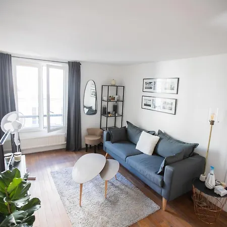 Hostnfly - Beautiful And Modern Apt Near Montmartre Parigi